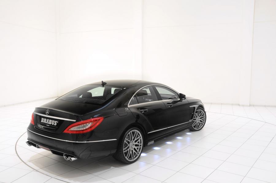  Mercedes-Benz CLS-Class Coupe by Brabus 2012 года  (фото 15 из 19)